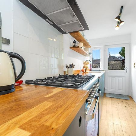 Cozy With Character Cheerful Home With Garden At Leith Links Park Édimbourg Extérieur photo