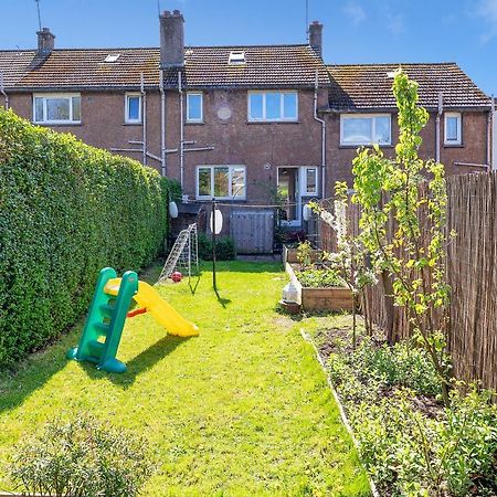 Cozy With Character Cheerful Home With Garden At Leith Links Park Édimbourg Extérieur photo