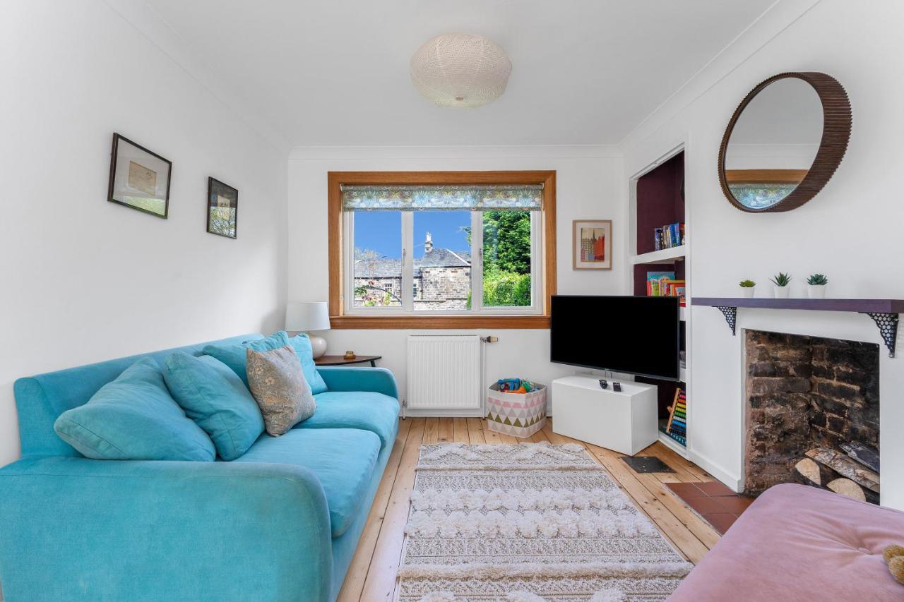 Cozy With Character Cheerful Home With Garden At Leith Links Park Édimbourg Extérieur photo