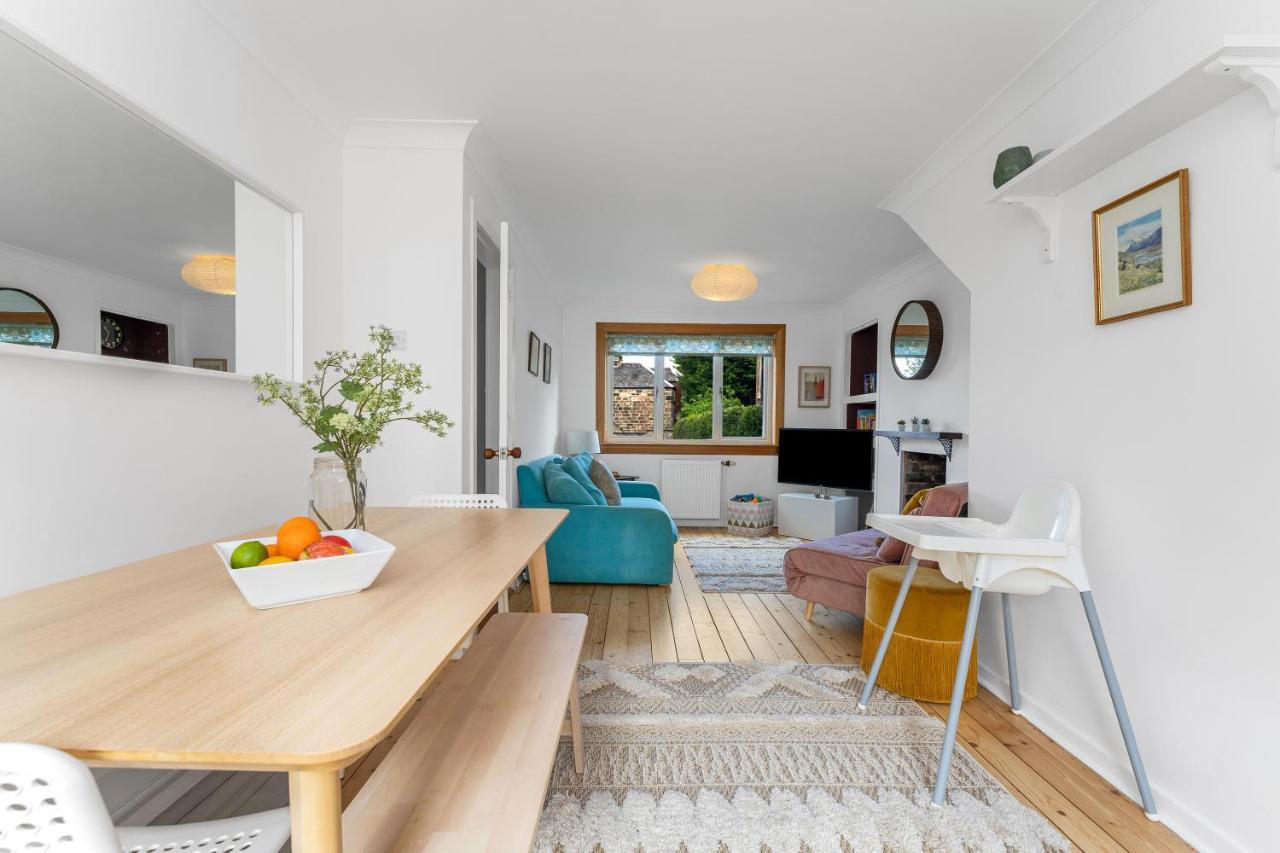 Cozy With Character Cheerful Home With Garden At Leith Links Park Édimbourg Extérieur photo