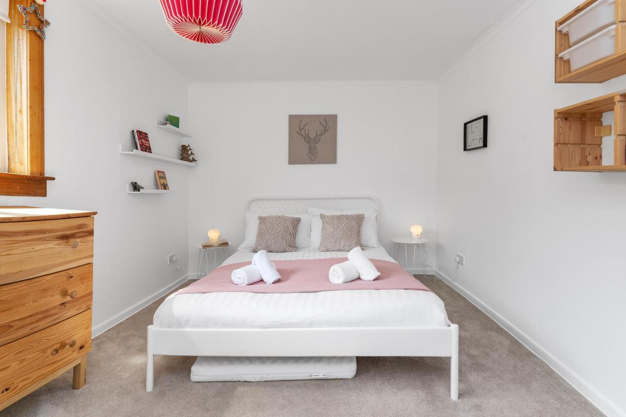 Cozy With Character Cheerful Home With Garden At Leith Links Park Édimbourg Extérieur photo
