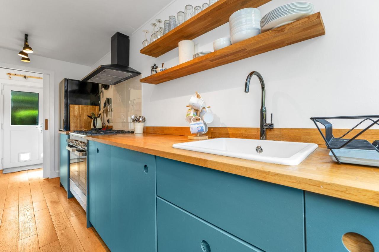 Cozy With Character Cheerful Home With Garden At Leith Links Park Édimbourg Extérieur photo