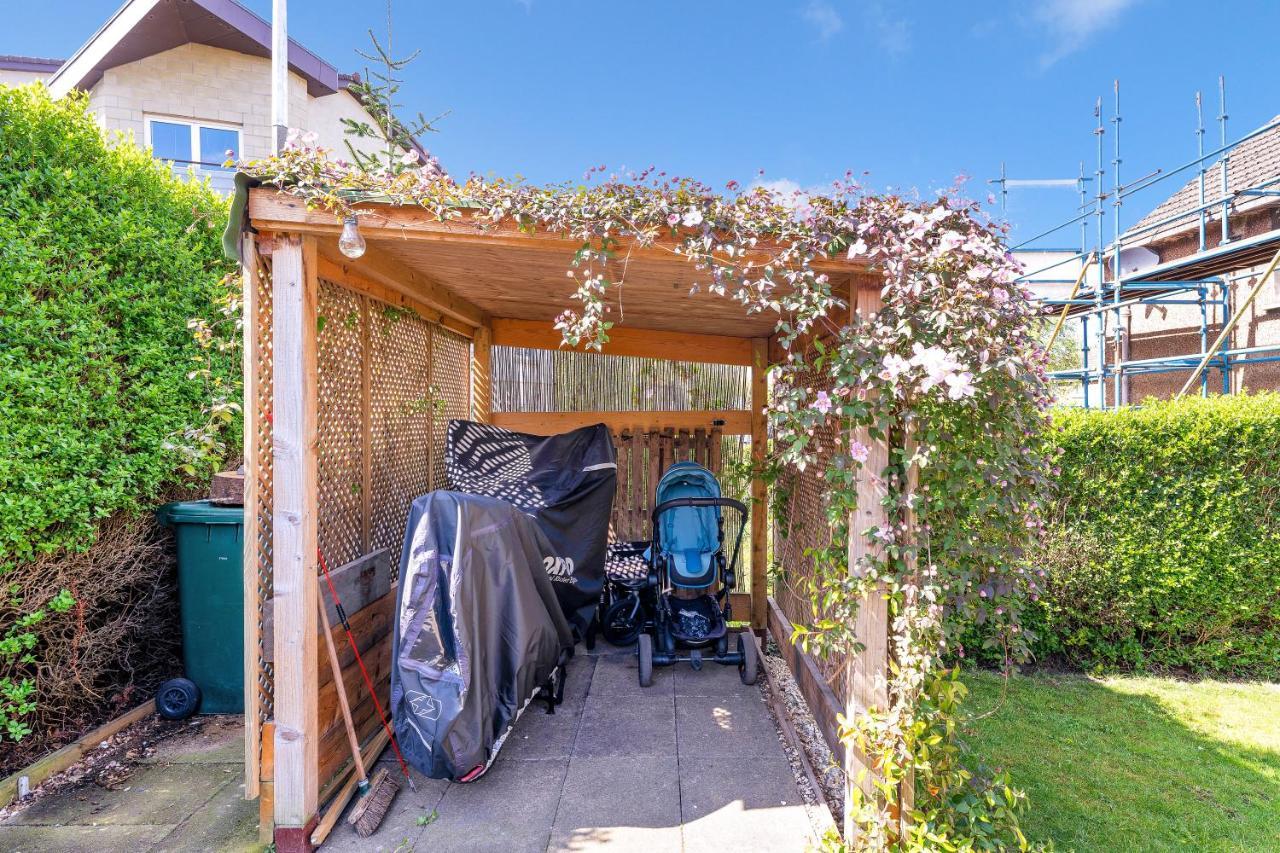 Cozy With Character Cheerful Home With Garden At Leith Links Park Édimbourg Extérieur photo
