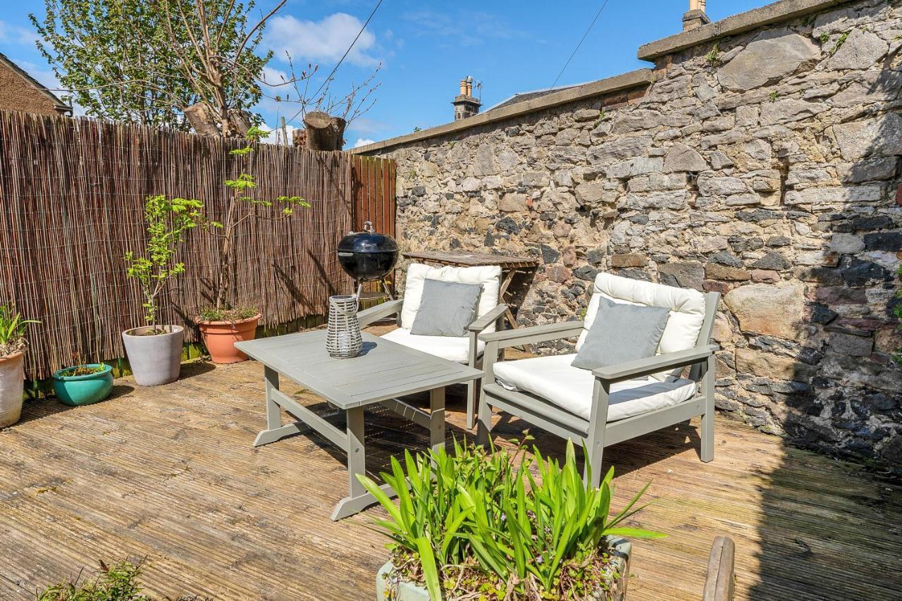 Cozy With Character Cheerful Home With Garden At Leith Links Park Édimbourg Extérieur photo